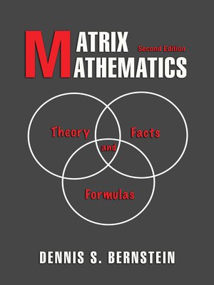 cover image of Matrix Mathematics